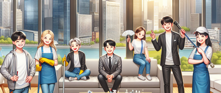 강남 새집 입주청소 성공적으로 완료하기 강남 새집 입주청소 성공적으로 완료하기