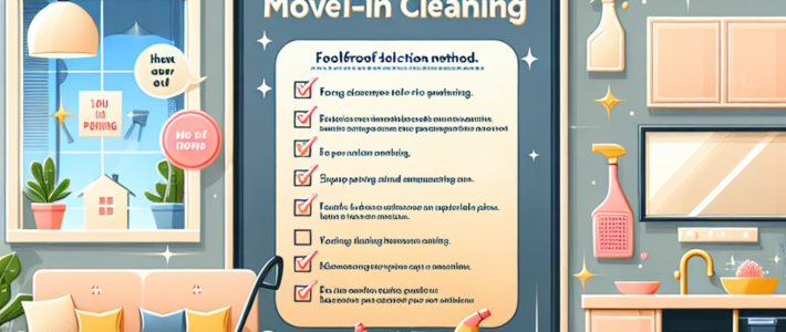 입주청소 완벽 가이드, 후회 없는 선택법 공개 입주청소 완벽 가이드, 후회 없는 선택법 공개