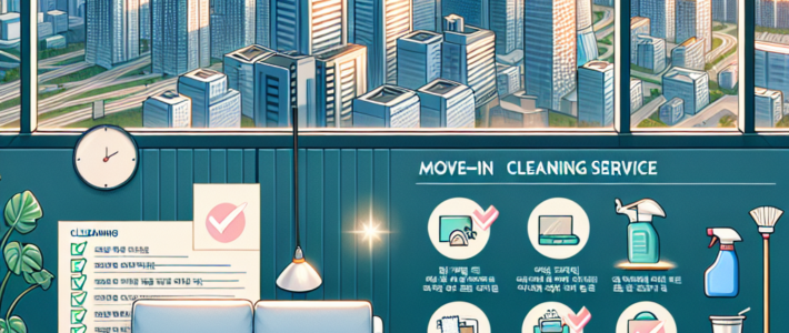 강남 입주 청소 서비스 선택 가이드